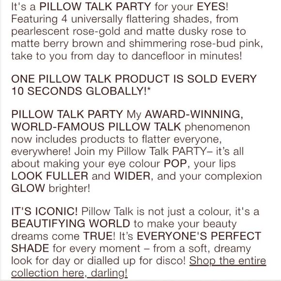 Charlotte Tilbury Luxury Palette | Pillow Talk Dreams | Brand New in Box - Picture 9 of 11